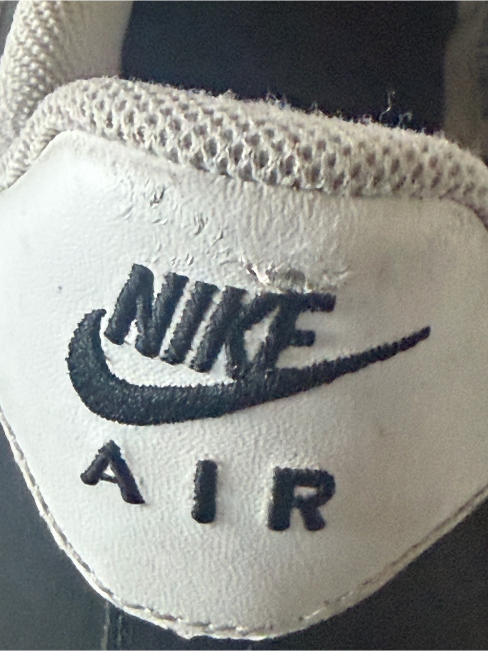 Nike Low-Top Sneakers in Black and White Trim - Picture 10 of 11